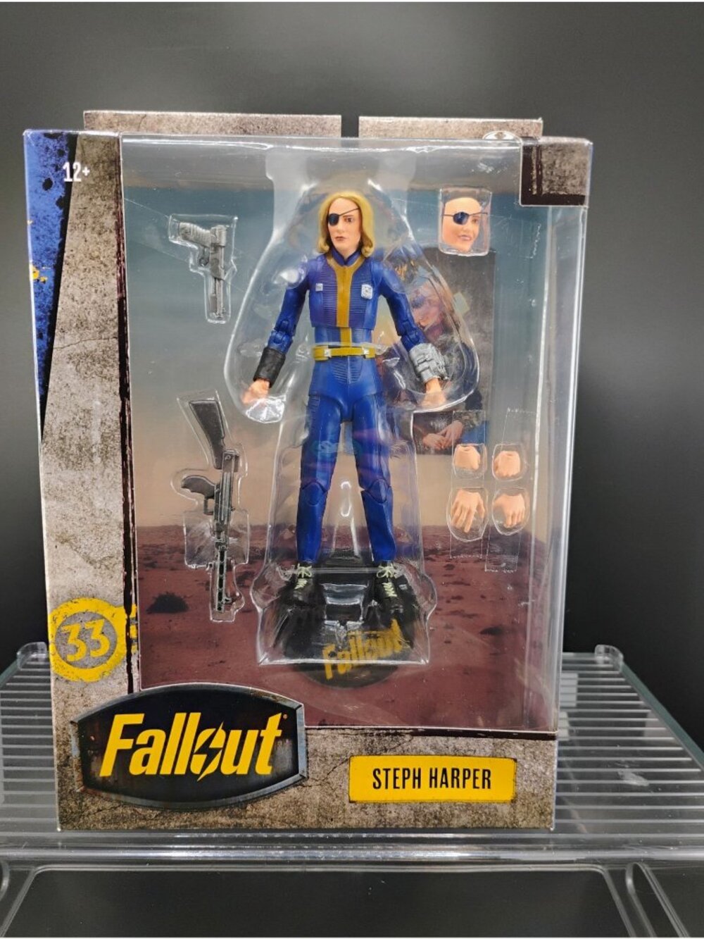 Fallout Vault Dweller Steph Harper Action Figure By McFarlane Toys